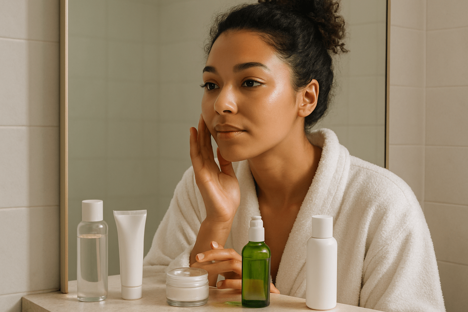 Morning Skincare Routine: 5 Steps for Glowing Skin - barely skin