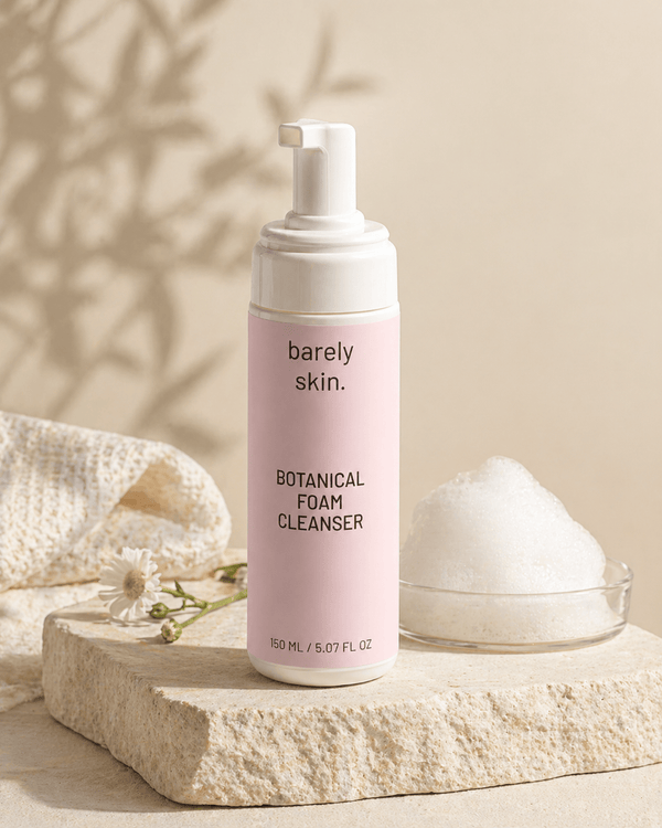Botanical Foam Cleanser - barely skin