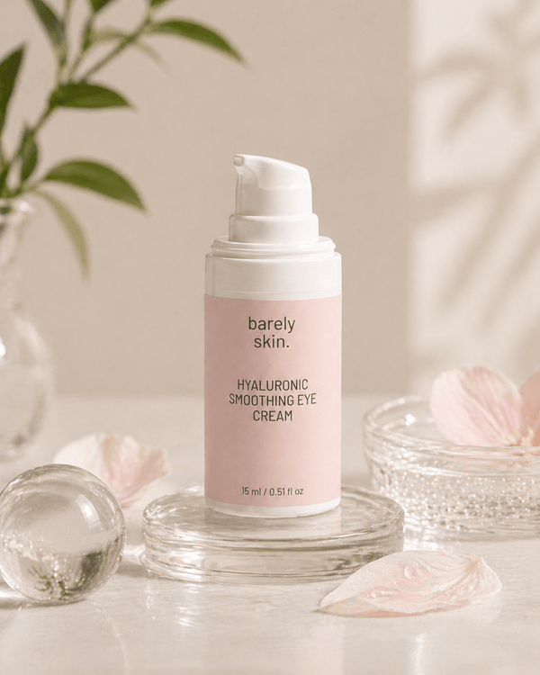 Hyaluronic Smoothing Eye Cream - barely skin