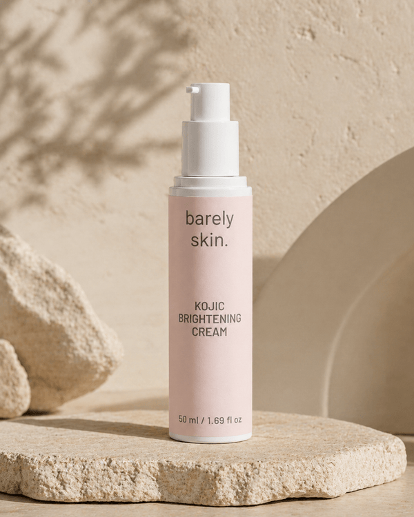Kojic Brightening Cream - barely skin