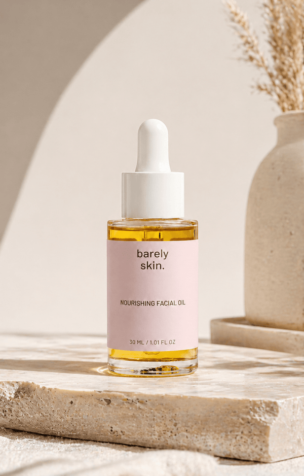 Nourishing Facial Oil - barely skin