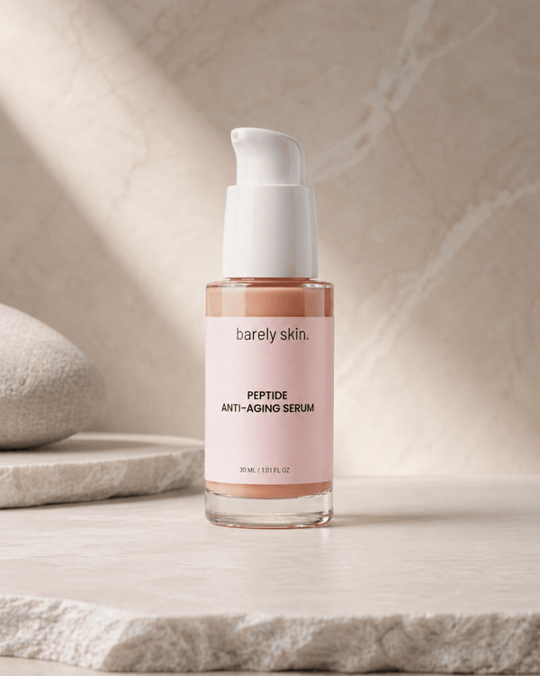Peptide Anti - Aging Serum - barely skin