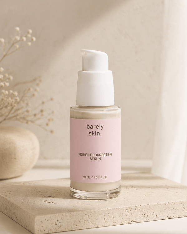 Pigment Correcting Serum - barely skin