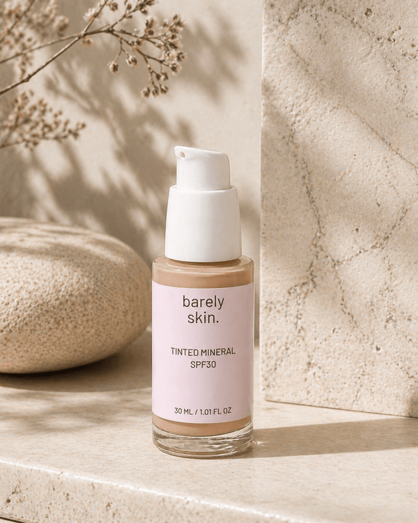 Tinted Mineral SPF30 - barely skin