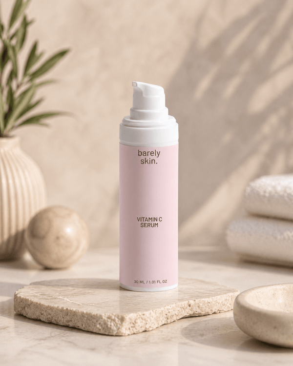Vitamin C Serum - barely skin