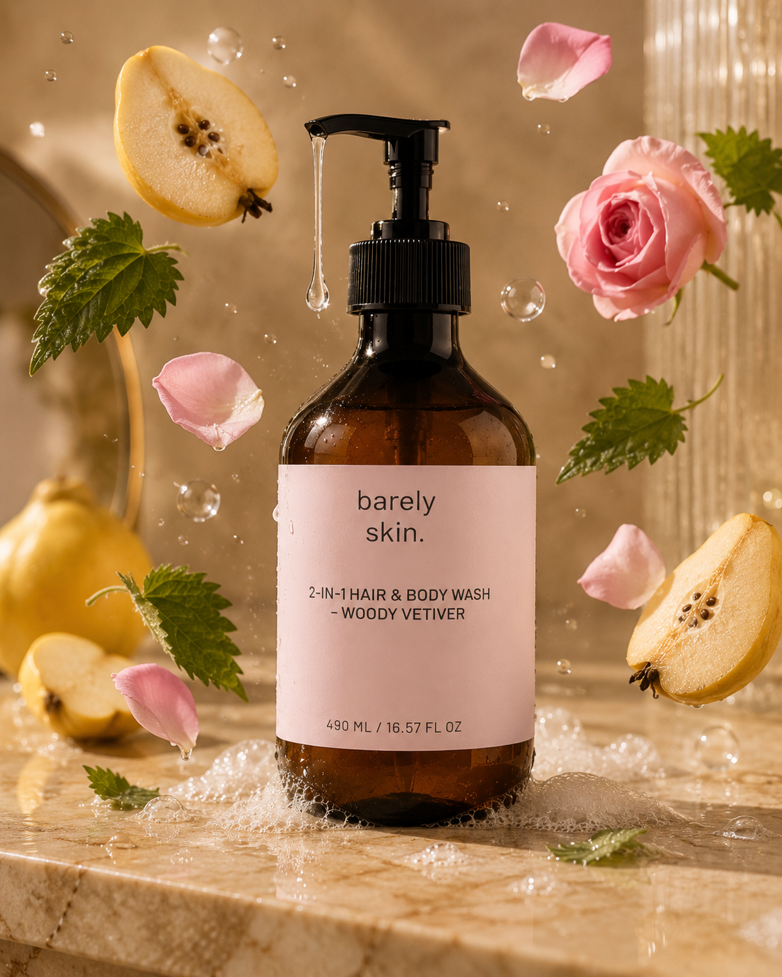 2-IN-1 Hair & Body Wash - Woody Vetiver