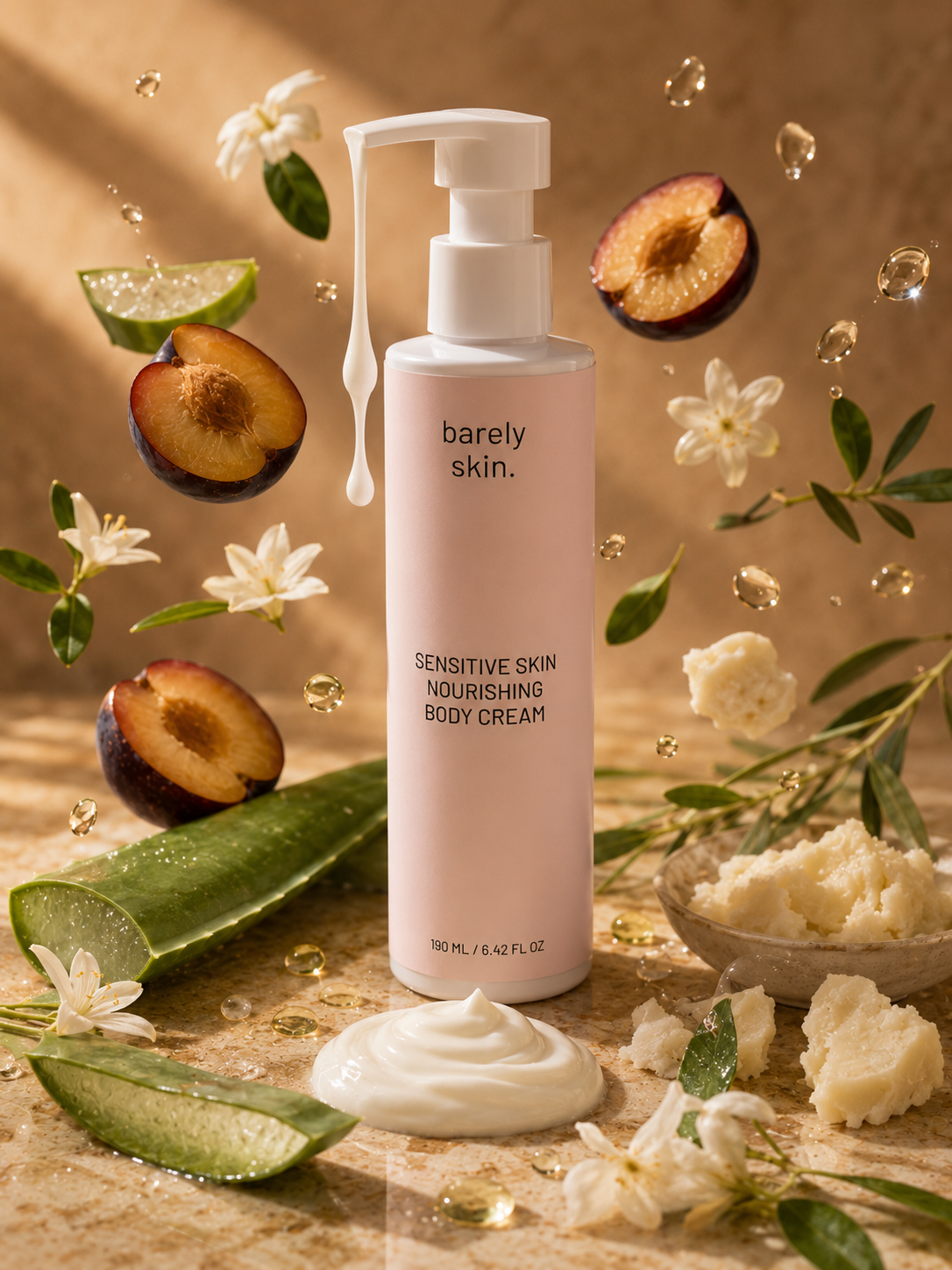 Sensitive Skin Nourishing Body Cream