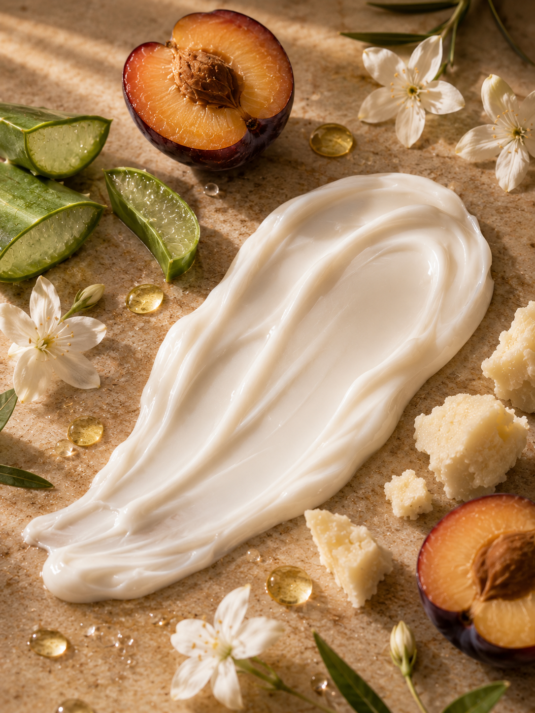 Sensitive Skin Nourishing Body Cream