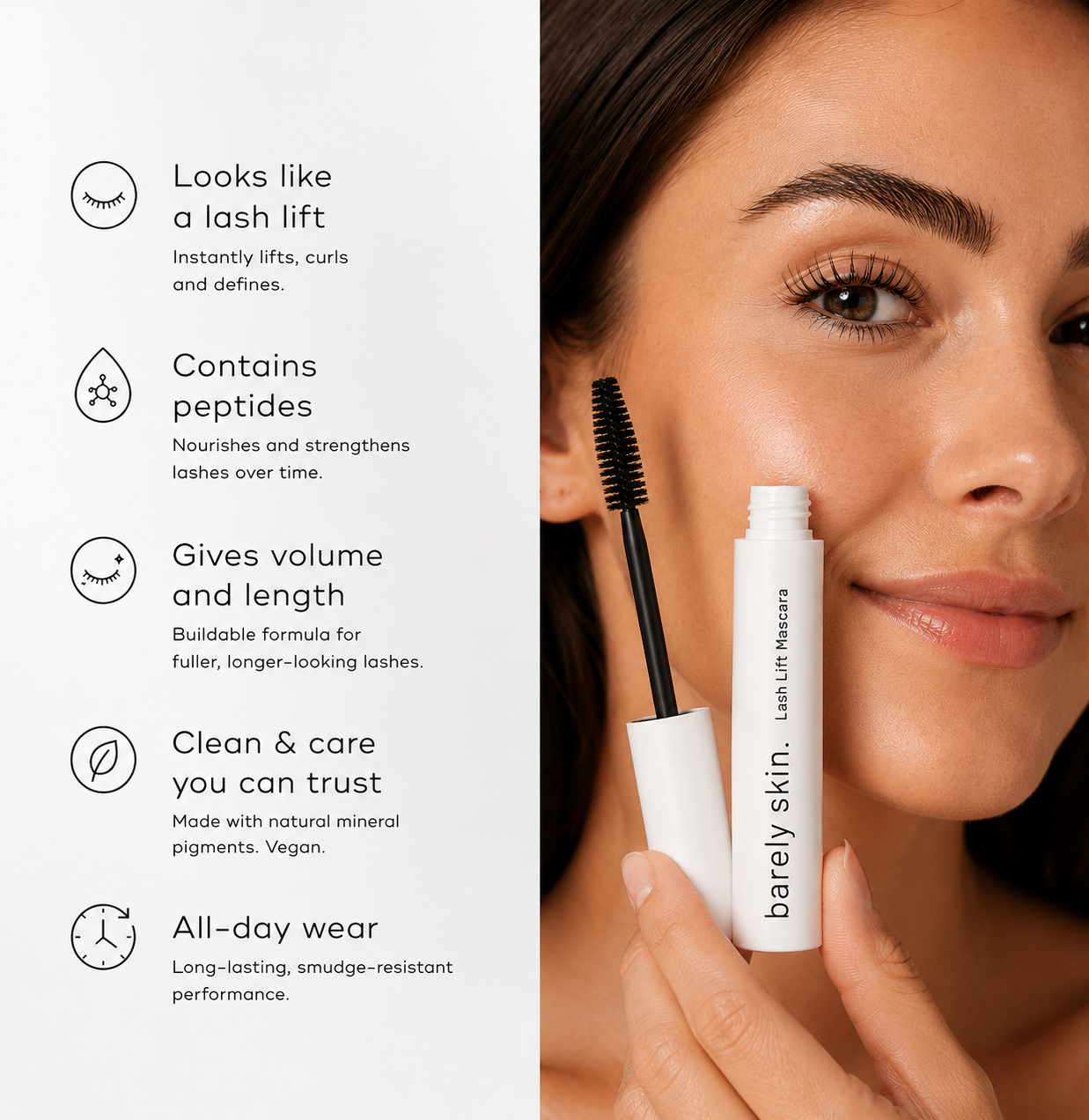Lengthening & Volumising Mascara