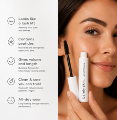 Lengthening & Volumising Mascara