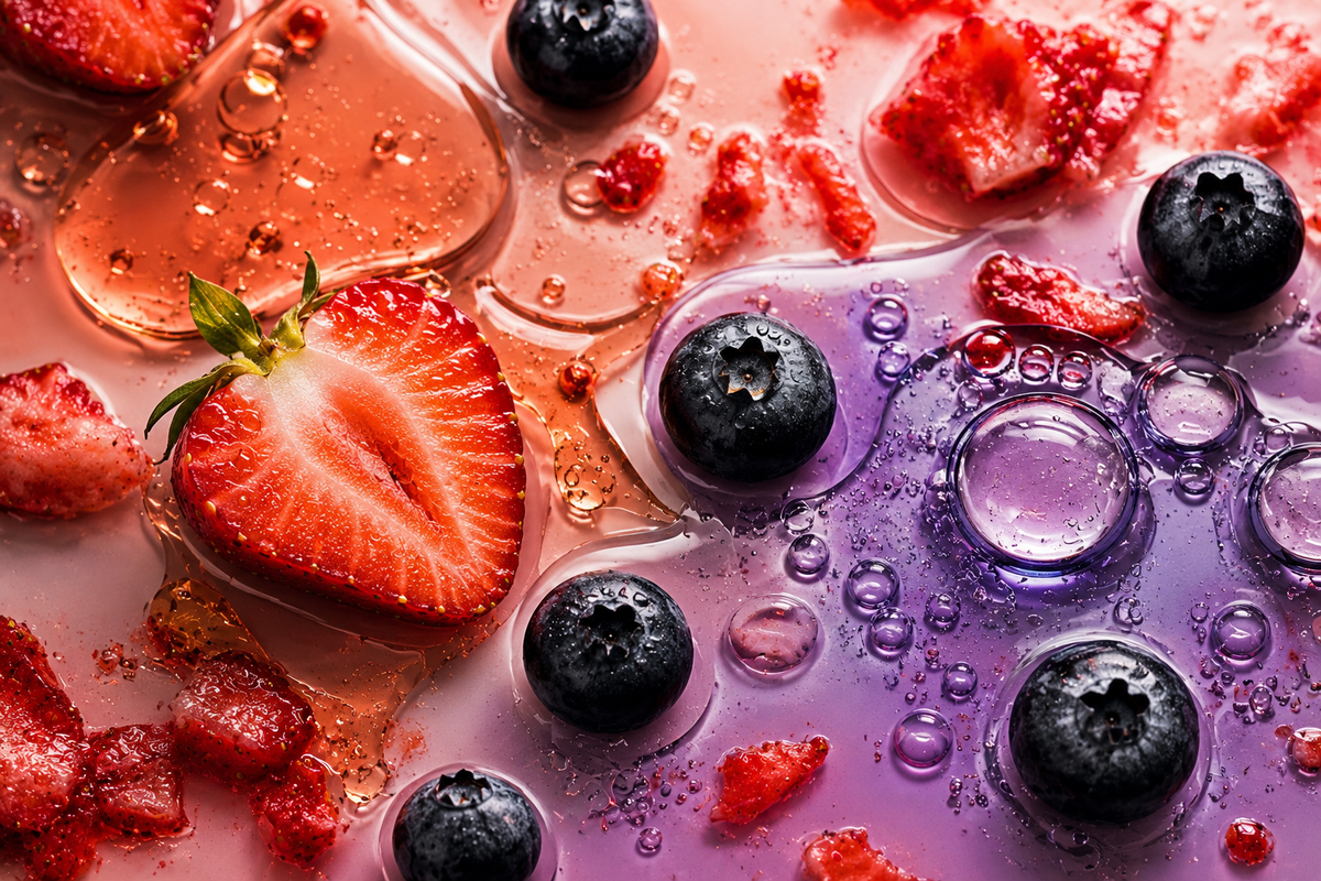 Powered By Fruit Antioxidants