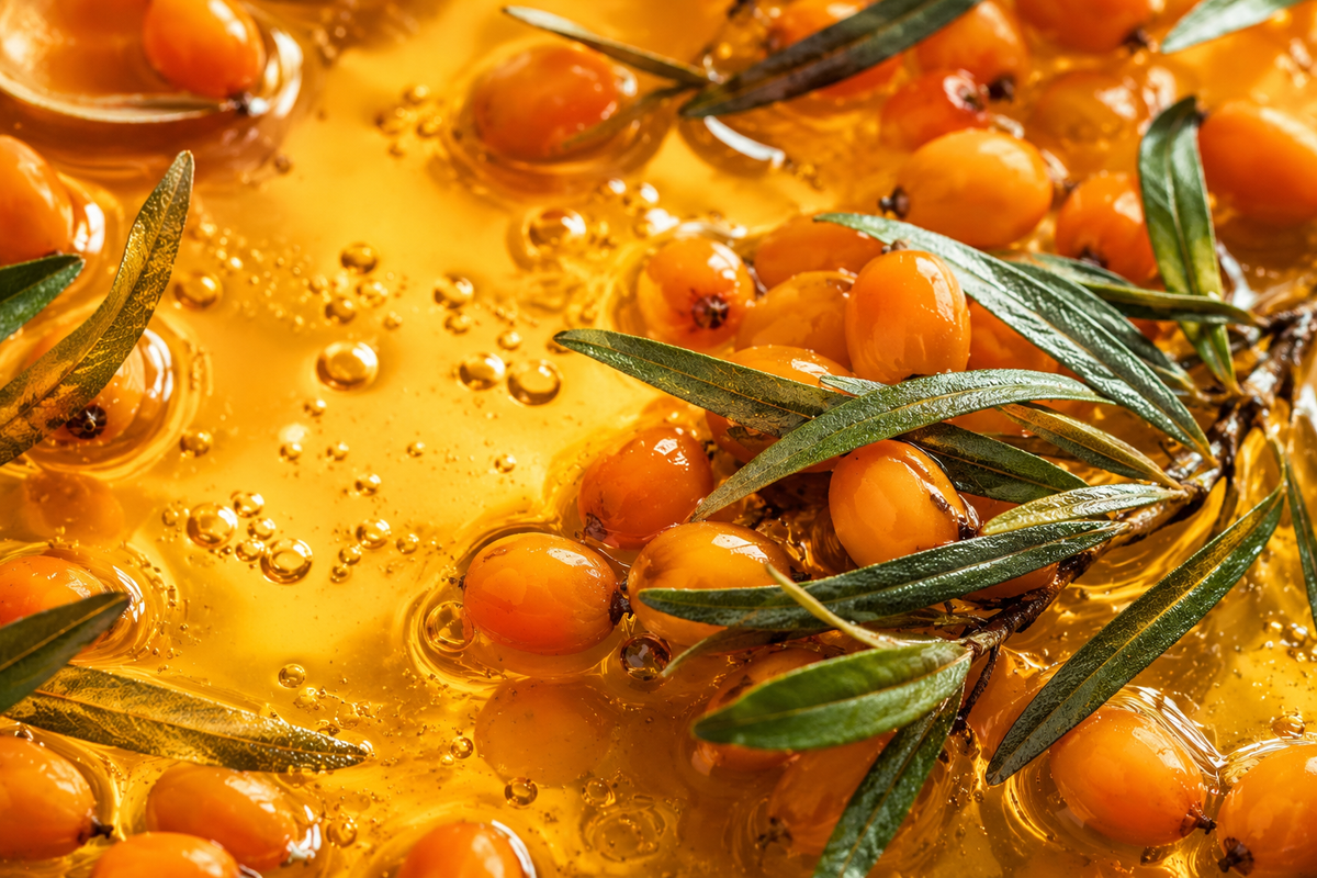 The Power Of Sea Buckthorn