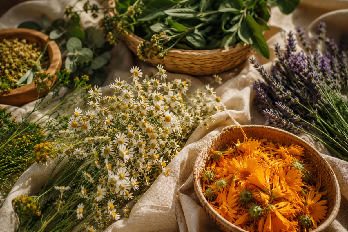 Ingredients From Organic Farming