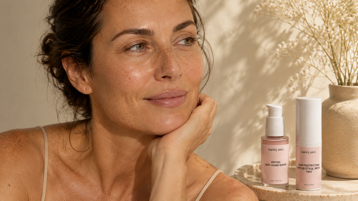 Skin First. Makeup Optional.