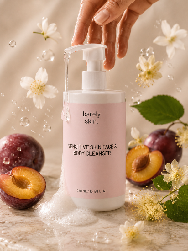 Sensitive Skin Face & Body Cleanser