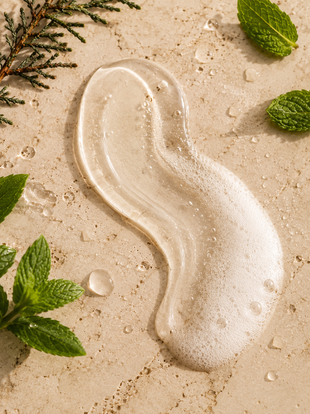 Hand & Body Wash - Peppermint & Dark Cedar