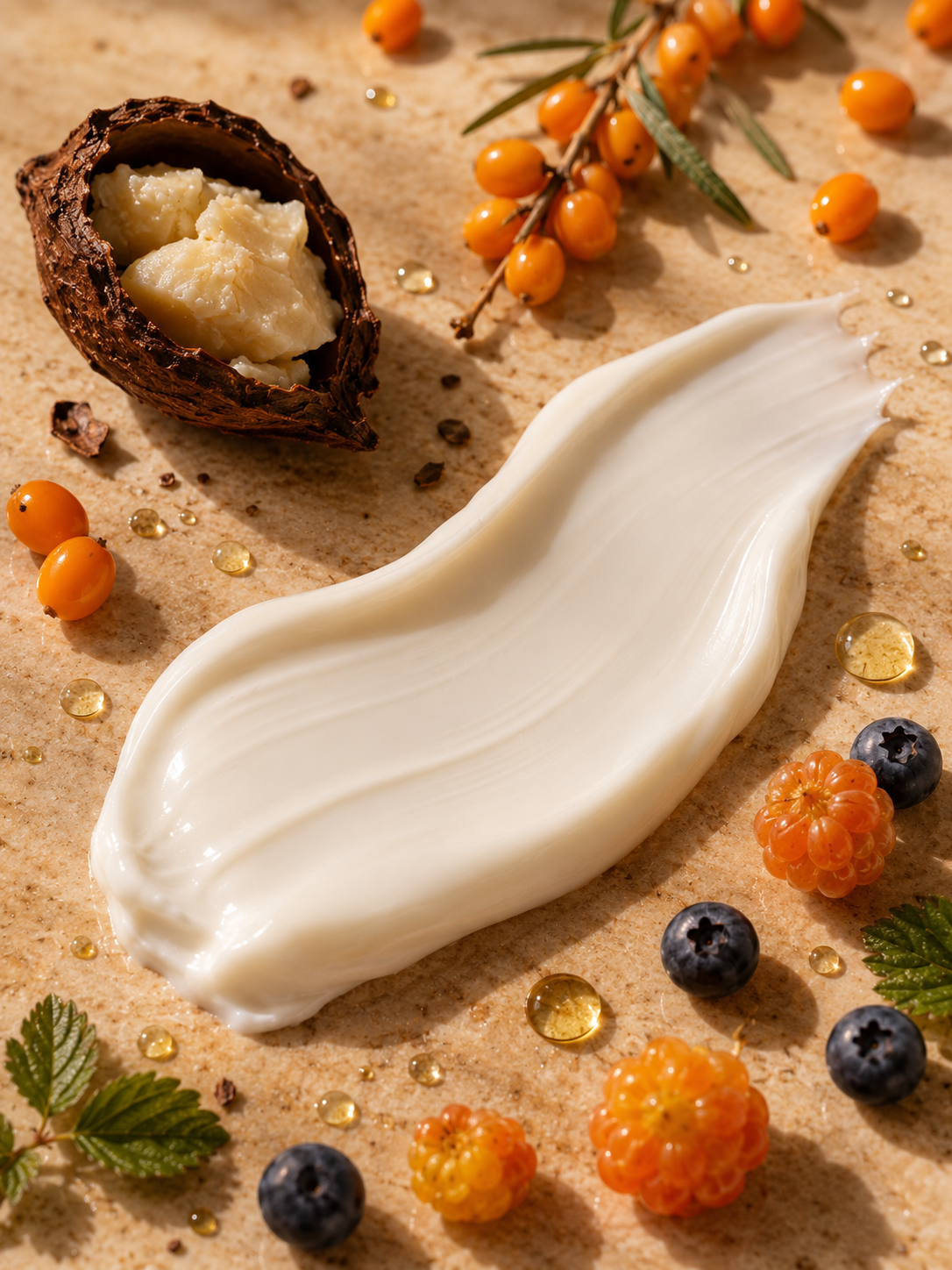 Silk Skin Hand Cream, Spices & Sandalwood
