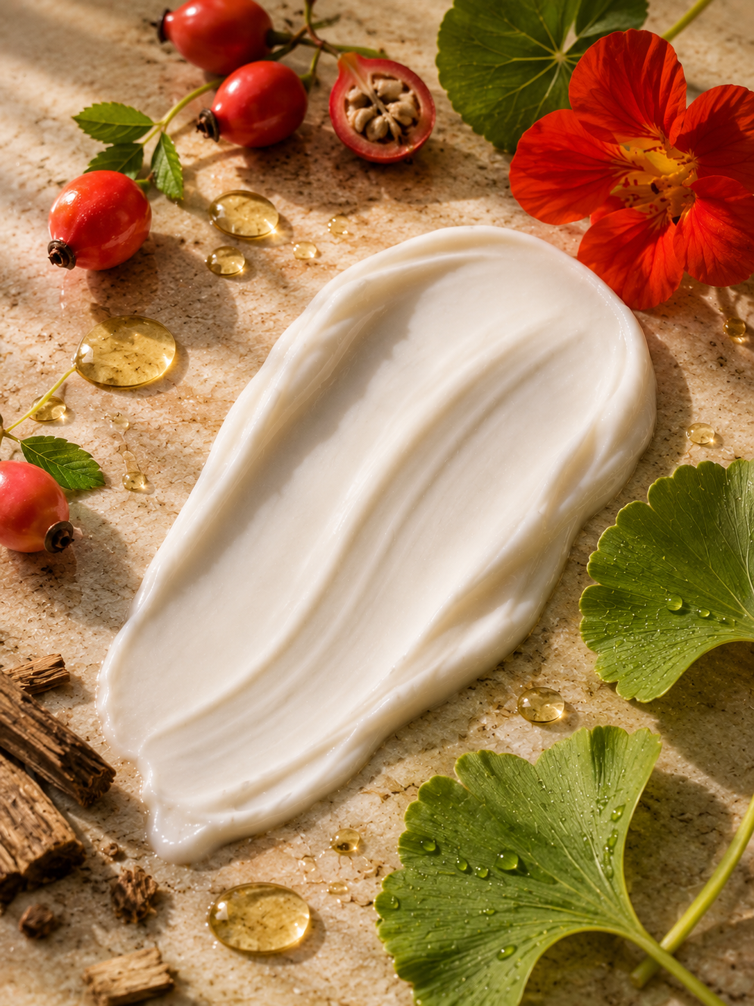 Silk Body Serum - Spices & Sandalwood