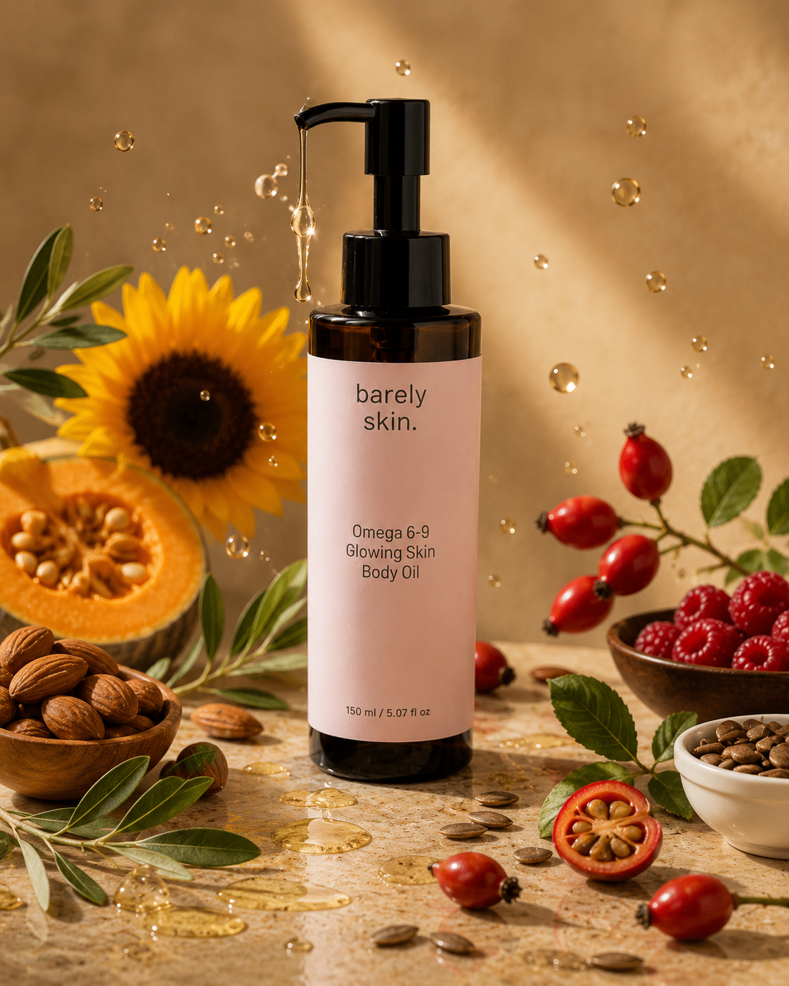 Omega 6-9 Glowing Skin Body Oil