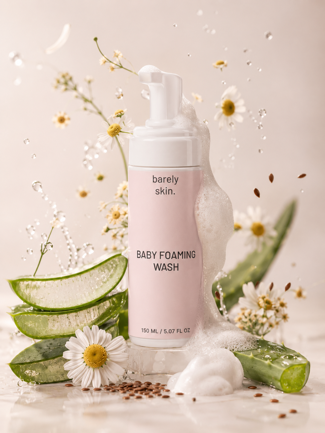 Baby Foaming Wash