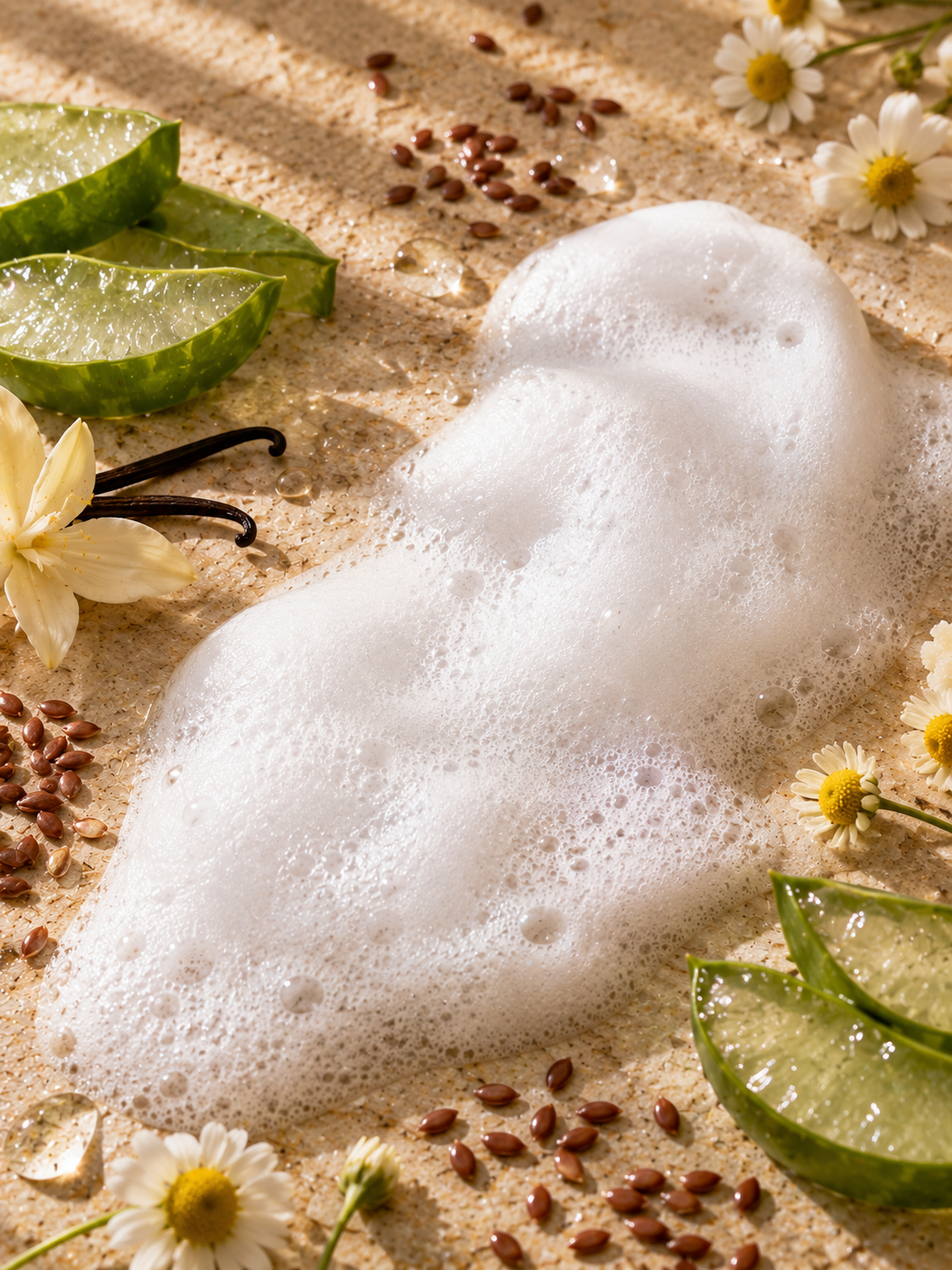 Baby Foaming Wash