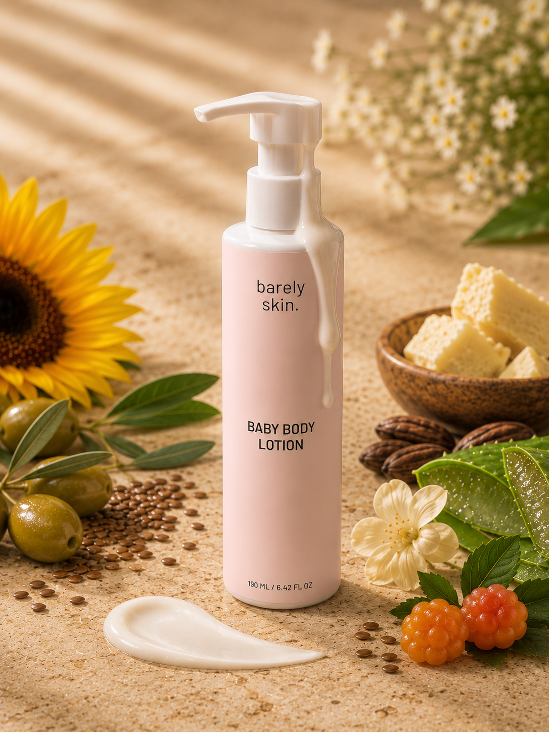 Baby Body Lotion