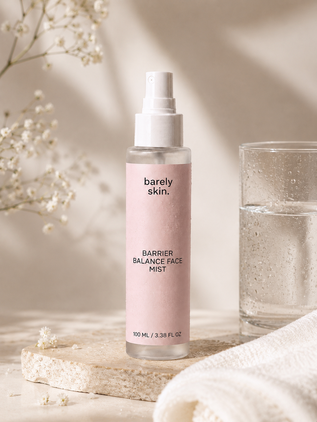 Microbiome Prebiotics Face Mist