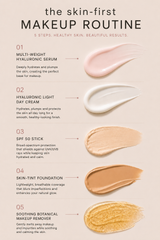 The Skin-First Makeup Routine