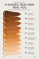 Peptide Silk Foundation.