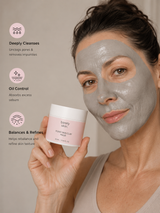 Clay Mask for Pores and Blackheads