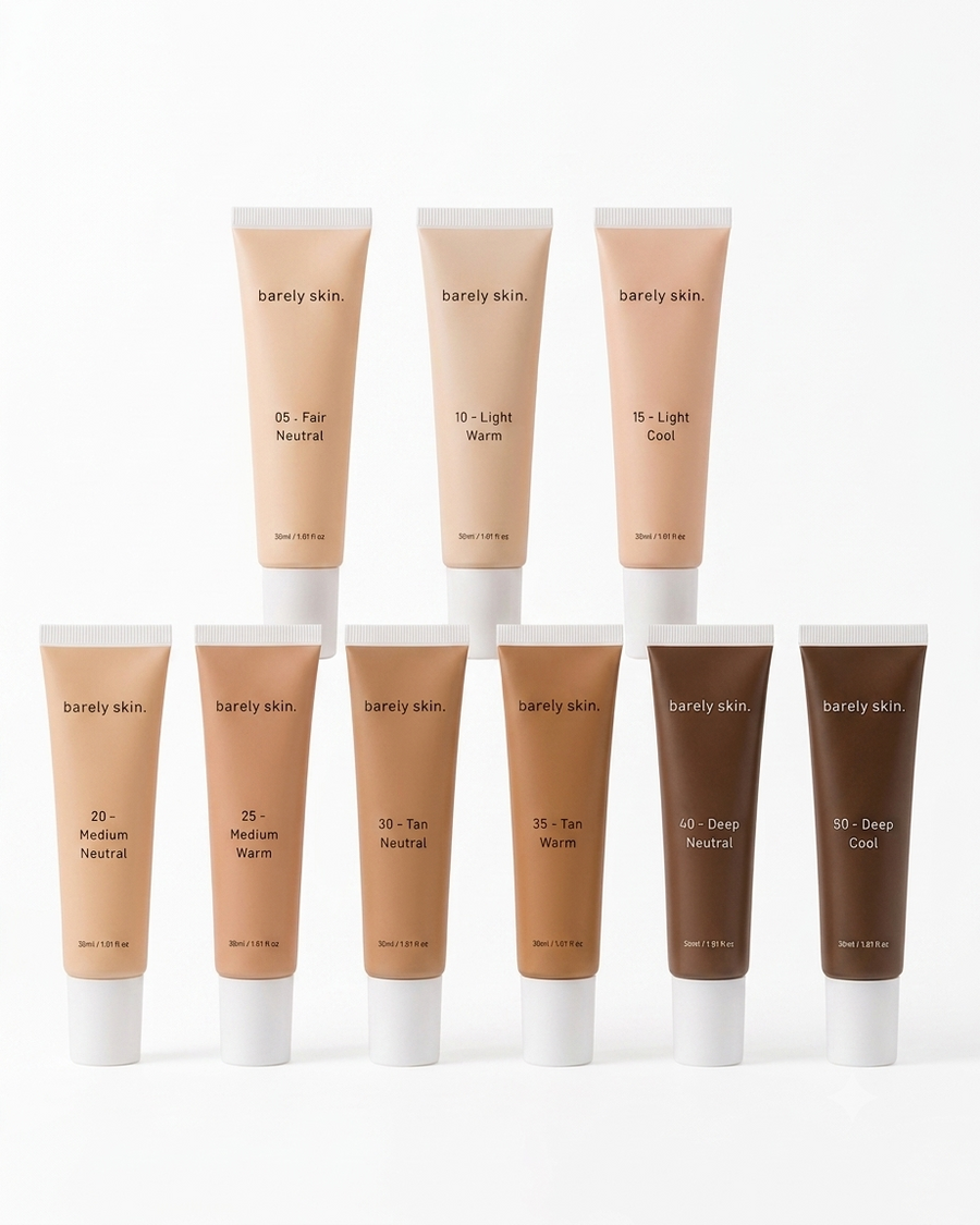 Peptide Silk Foundation.