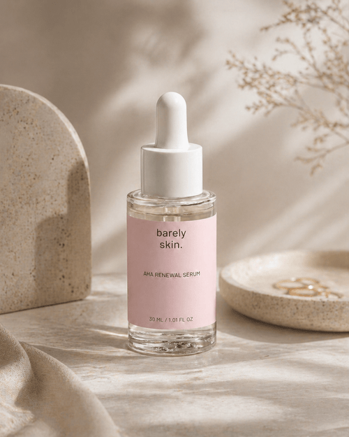 AHA Renewal Serum - barely skin