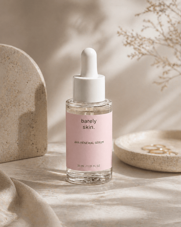 AHA Renewal Serum - barely skin