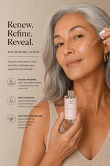 AHA Renewal Serum - barely skin
