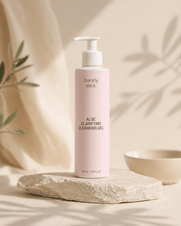 Aloe Clarifying Cleansing Gel - barely skin