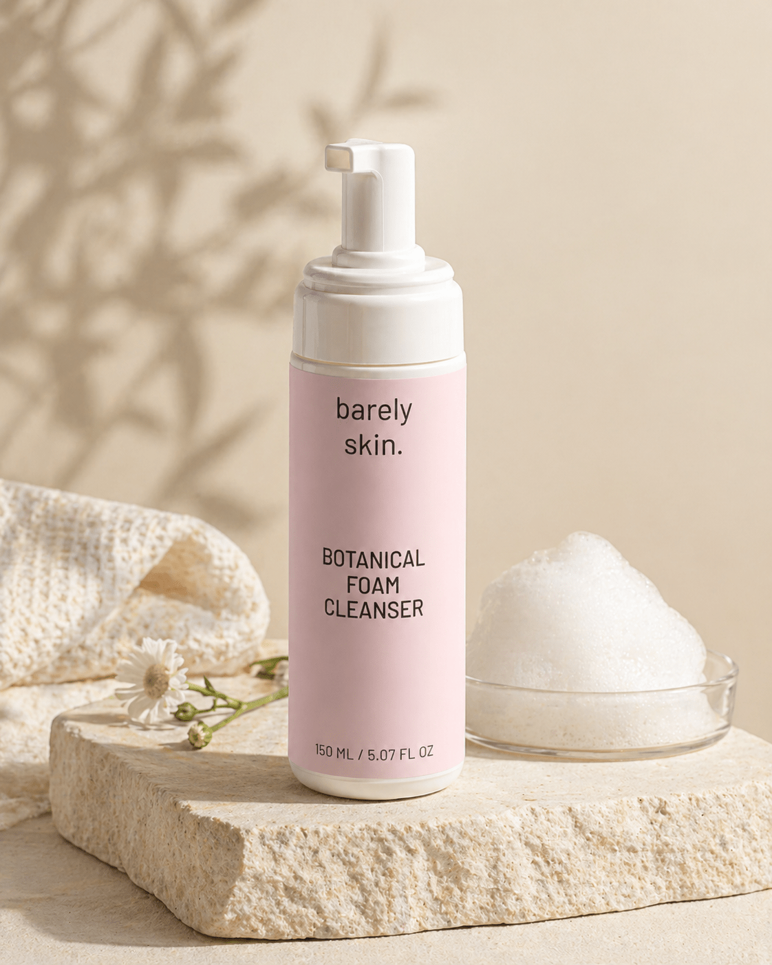 Botanical Foam Cleanser - barely skin