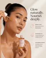 Botanical Radiance Facial Oil - barely skin
