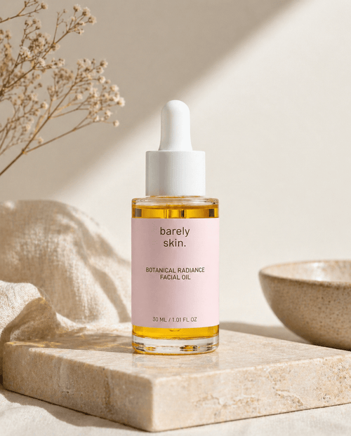 Botanical Radiance Facial Oil - barely skin