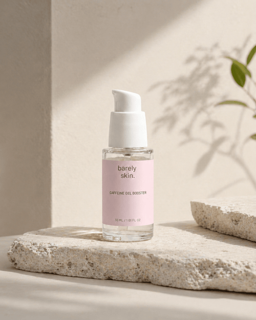Caffeine Gel Booster - barely skin
