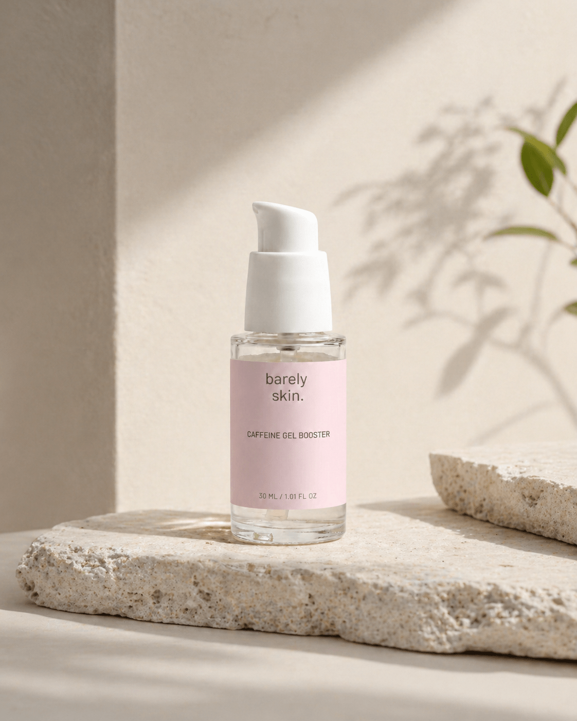 Caffeine Gel Booster - barely skin