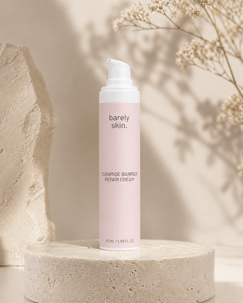 Ceramide Barrier Night Repair Cream - barely skin