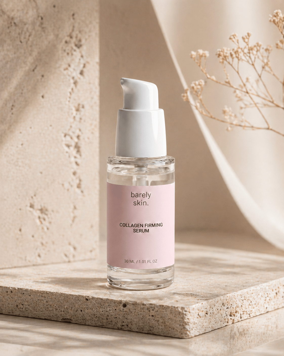 Collagen Firming Serum - barely skin