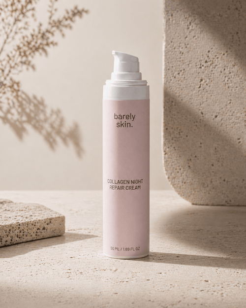 Collagen Night Repair Cream - barely skin