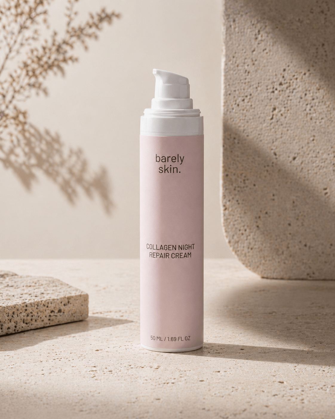 Collagen Night Repair Cream - barely skin