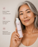 Collagen Night Repair Cream - barely skin