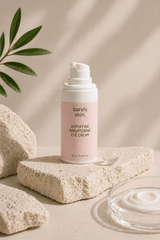 Depuffing Brightening Eye Cream - barely skin