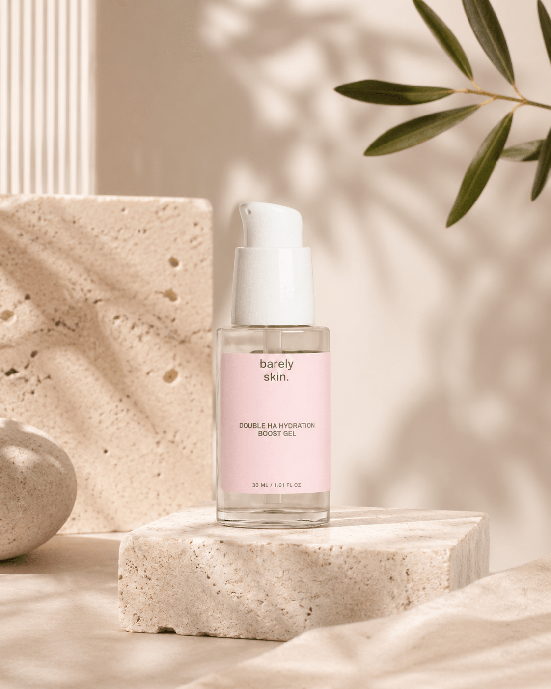Double HA Hydration Boost Gel - barely skin