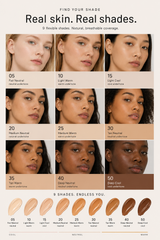 Peptide Silk Foundation.