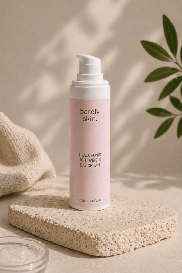 Hyaluronic Light Day Cream - barely skin