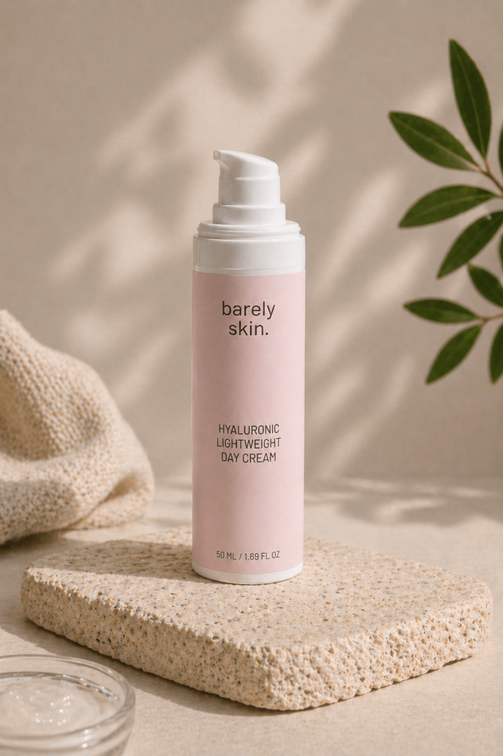 Hyaluronic Light Day Cream - barely skin
